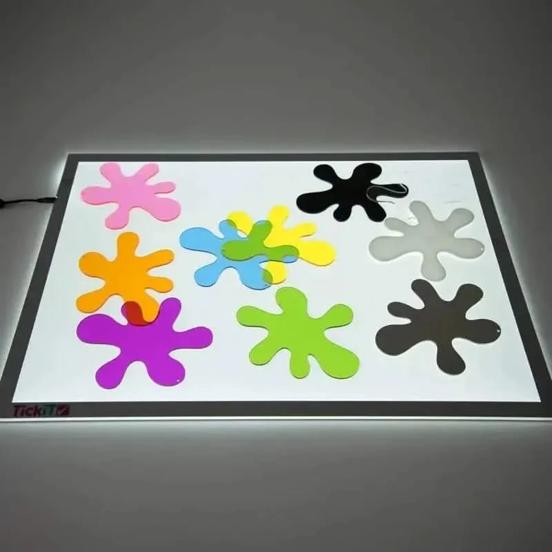 Colour Mixing Splats-Colour Mixing Splats