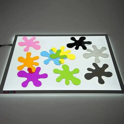 Colour Mixing Splats-Colour Mixing Splats