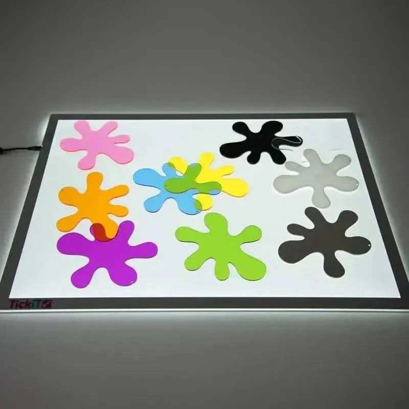 Colour Mixing Splats-Colour Mixing Splats