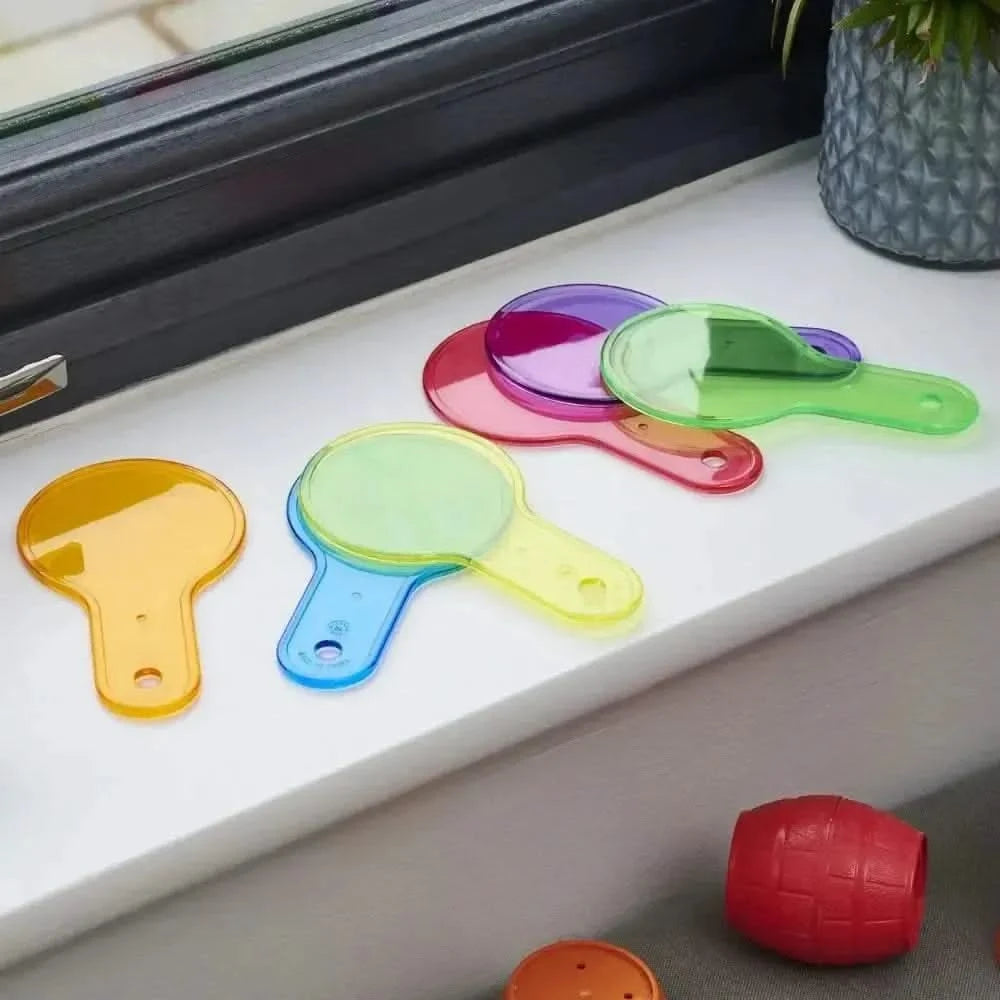 Colour paddles-Colour paddles
