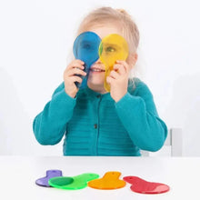 Colour Paddles-Colour Paddles