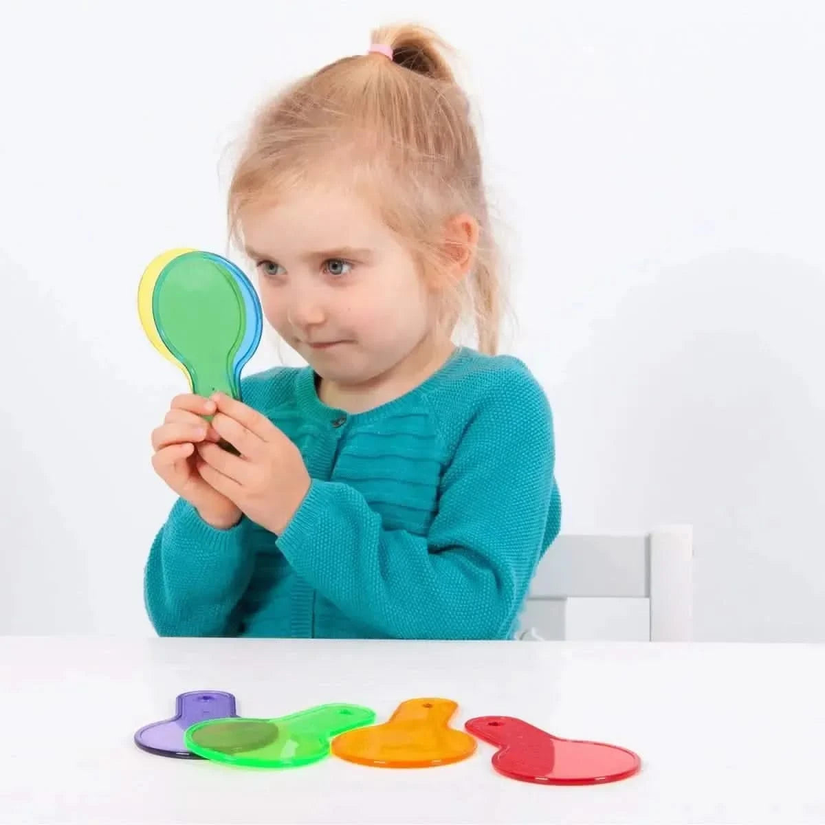 Colour paddles-Colour paddles