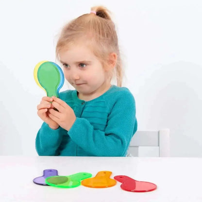 Colour Paddles-Colour Paddles