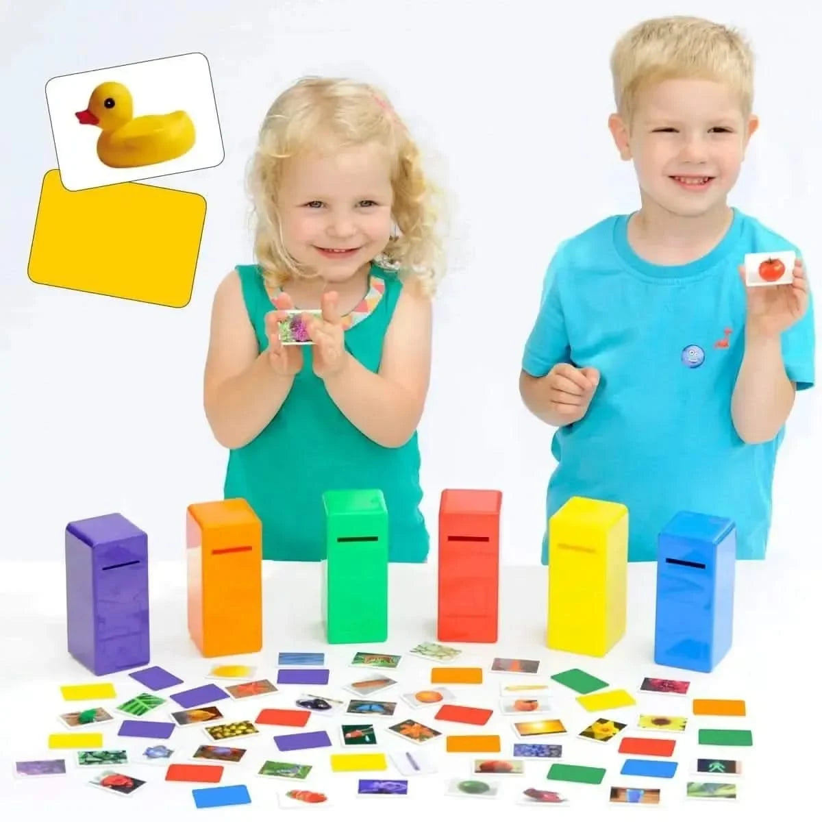 Colour Posting Game-Colour Posting Game