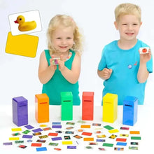 Colour Posting Game-Colour Posting Game