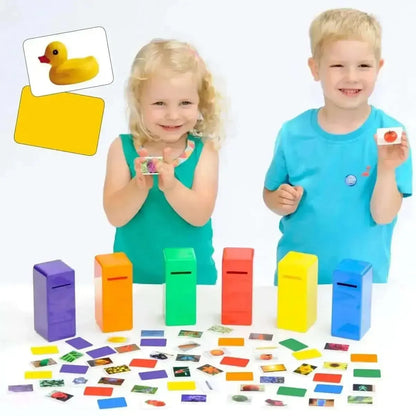 Colour Posting Game-Colour Posting Game