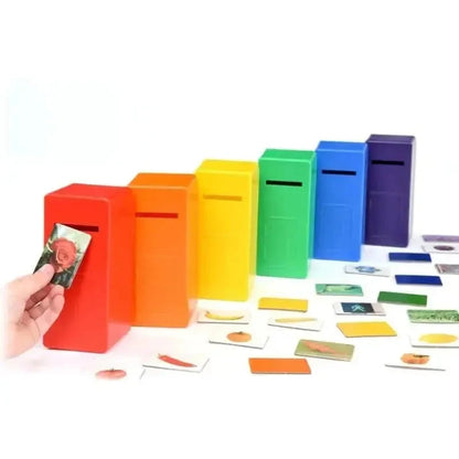 Colour Posting Game-Colour Posting Game