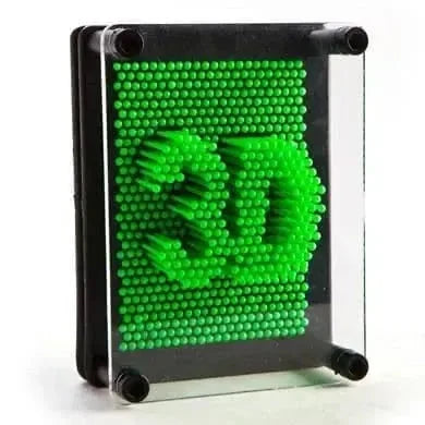 Colour UV Pin Art-Colour UV Pin Art