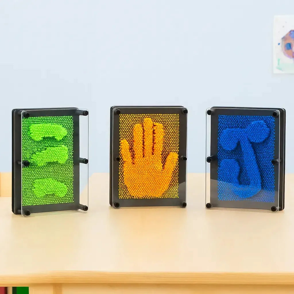 Colour UV Pin Art-Colour UV Pin Art