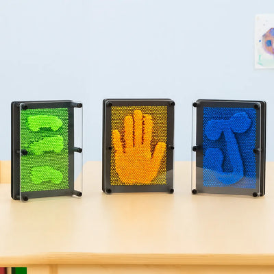 Colour UV Pin Art-Colour UV Pin Art