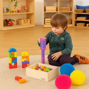 Coloured Click Blocks