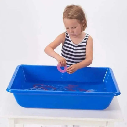 Coloured Desktop Sand and Water Tray Fun Pack Of 4-Coloured Desktop Sand and Water Tray Fun Pack Of 4