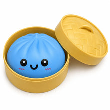 Coloured Squish Bao Bun-Coloured Squish Bao Bun