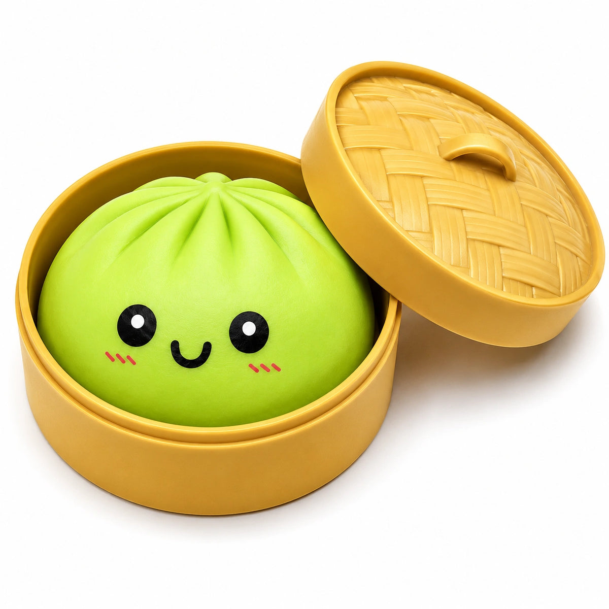 Coloured Squish Bao Bun-Coloured Squish Bao Bun