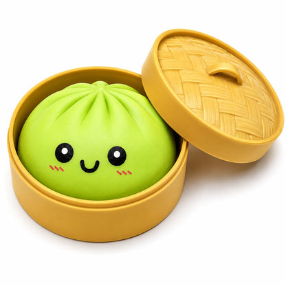 Coloured Squish Bao Bun-Coloured Squish Bao Bun