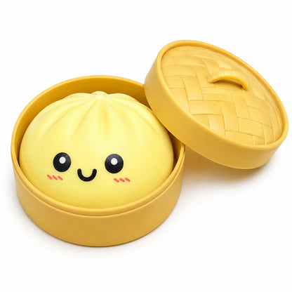 Coloured Squish Bao Bun-Coloured Squish Bao Bun