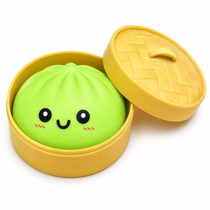 Coloured Squish Bao Bun-Coloured Squish Bao Bun
