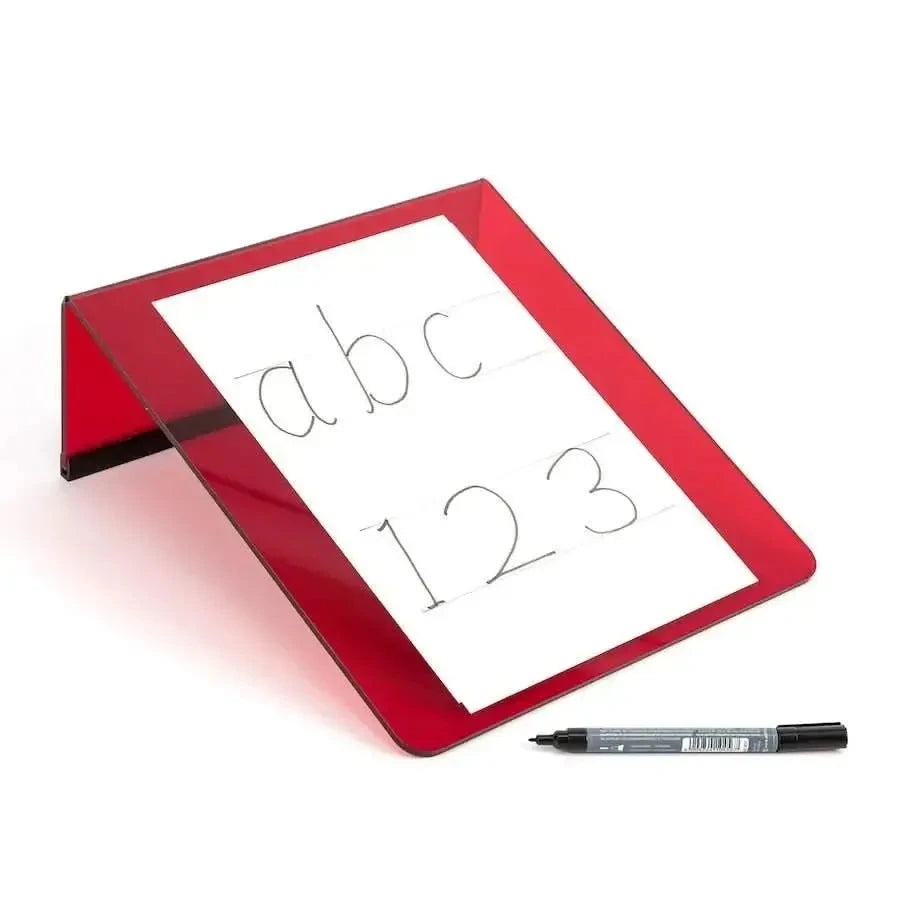 Slope Lettering Coloured Writing Slope,Writing Slope,Coloured Writing Slope,Classroom ...