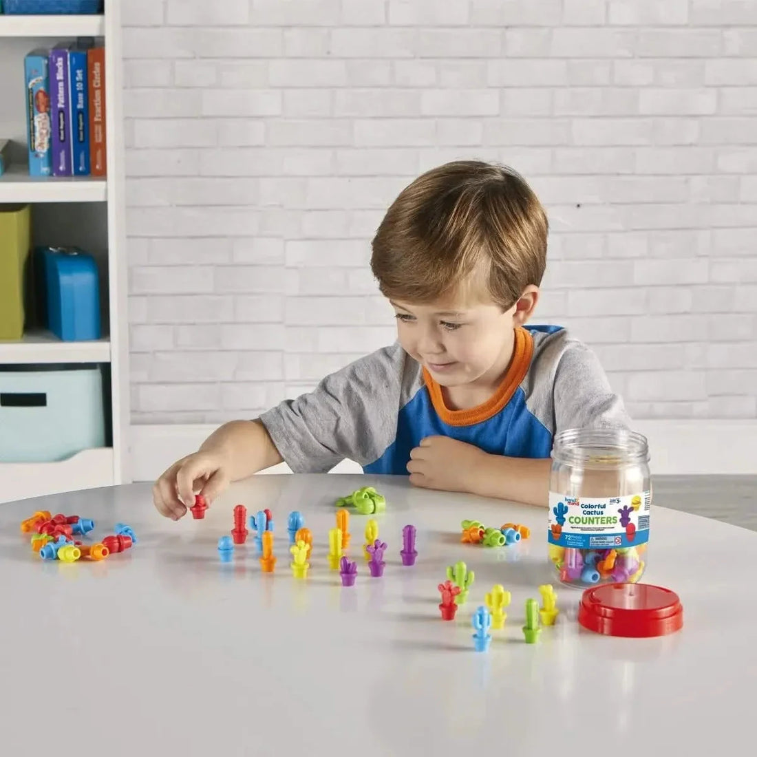 Colourful Cactus Counters-Colourful Cactus Counters