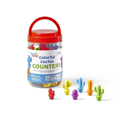 Colourful Cactus Counters-Colourful Cactus Counters