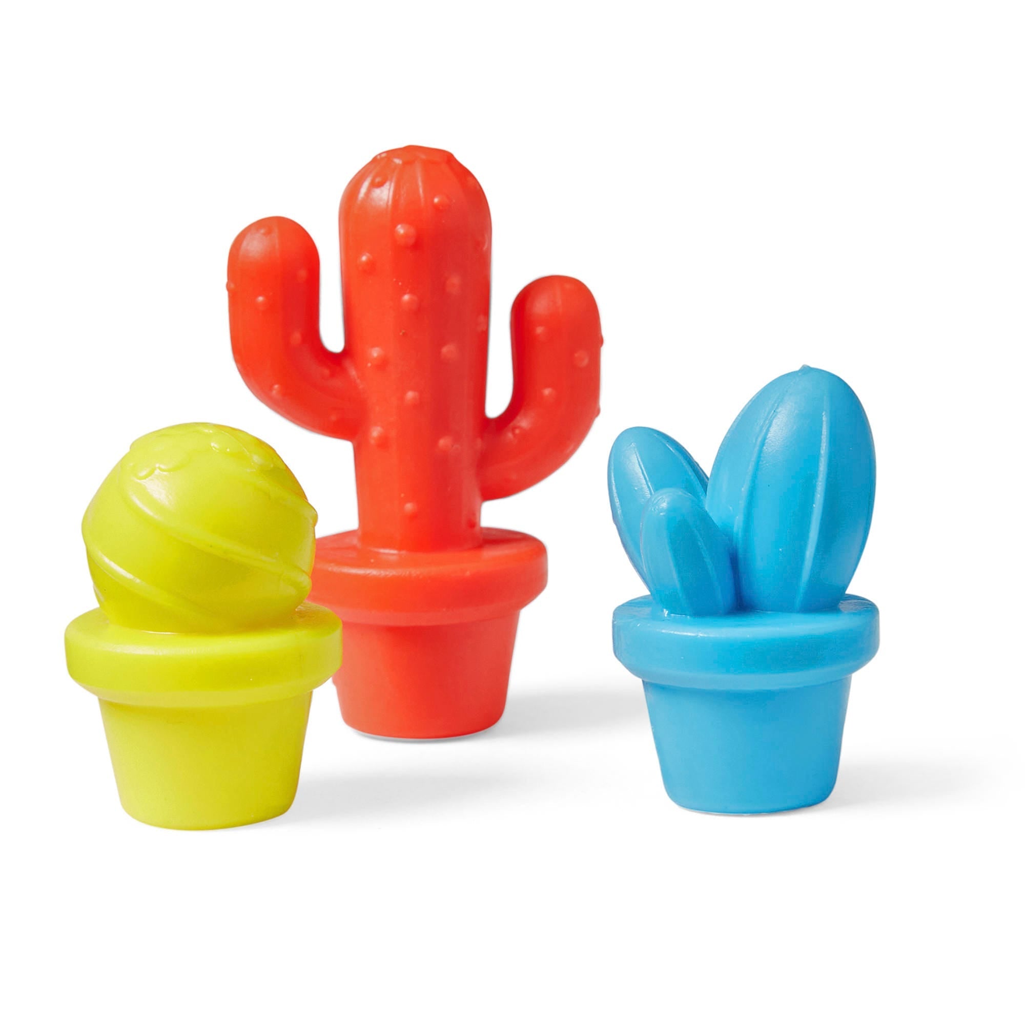 Colourful Cactus Counters, Use this set of 72 Colourful Cactus Counters for a variety of early years maths activities including counting, grouping, patterning, sorting, adding, subtracting, and more. The Colourful Cactus Counters come in 6 unique shapes and 6 unique colours, and are ideal for the classroom. Count, pattern, sort, group, add, subract, and more with this set of colourful cactus counting toys that are perfect for the classroom. Colourful Cactus Counters This set of tactile cactus toys adds and 