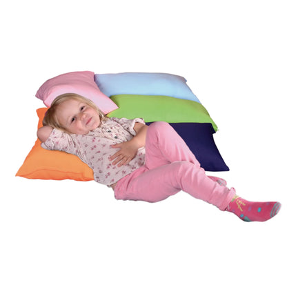 Colourful Floor Cushions Pack of 5-Colourful Floor Cushions Pack of 5