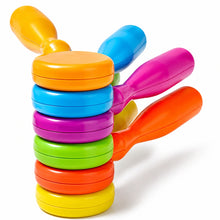 Colourful Magnetic Wands Set of 6-Colourful Magnetic Wands Set of 6