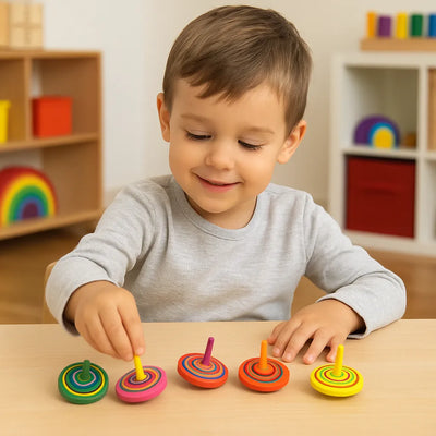 Colourful Spinning Top-Colourful Spinning Top