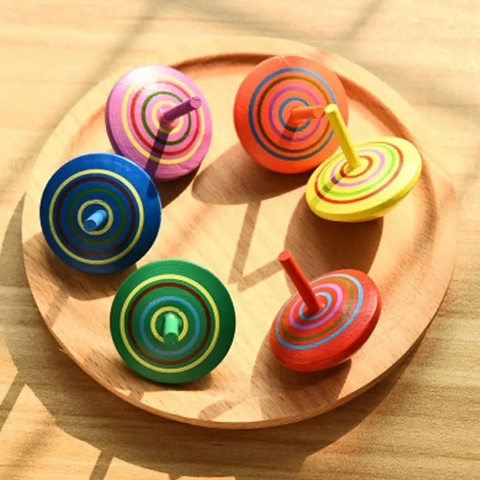 Colourful Spinning Top-Colourful Spinning Top