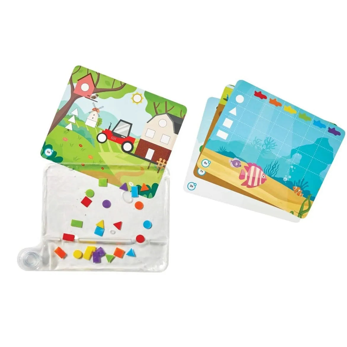 Colours & Shapes Sensory Pad-Colours & Shapes Sensory Pad