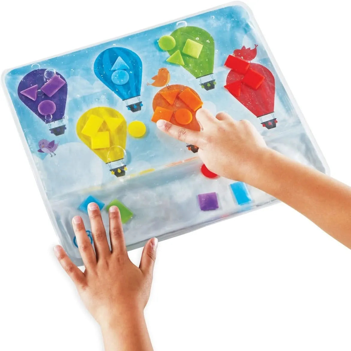 Colours & Shapes Sensory Pad-Colours & Shapes Sensory Pad