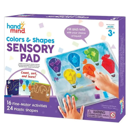 Colours & Shapes Sensory Pad-Colours & Shapes Sensory Pad