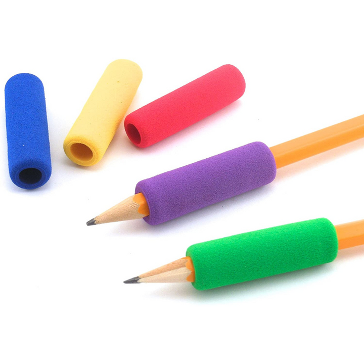 Comfort Pencil Grips, The Comfort Pencil Grips: Comfortable and Secure Pencil Holders for Young LearnersThe Comfort Pencil Grips are designed to provide young learners with a comfortable and secure grip on their pencils, making the writing experience more enjoyable and effective. Here's what you need to know about these practical pencil holders: 1. Soft Foam Material: The Comfort Pencil Grips are made from soft foam, ensuring a gentle and cushioned feel when held. This material is comfortable to touch and h