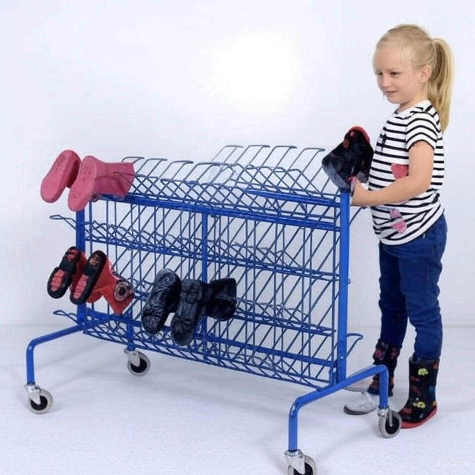 Compact Wellie Trolley