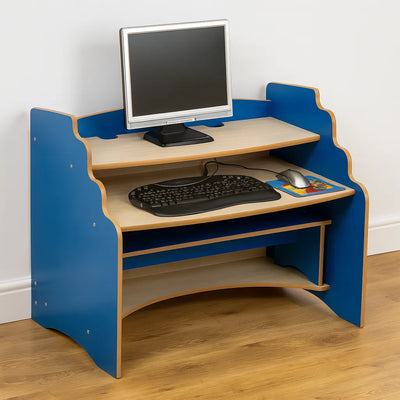 Computer Station and Bench-Computer Station and Bench
