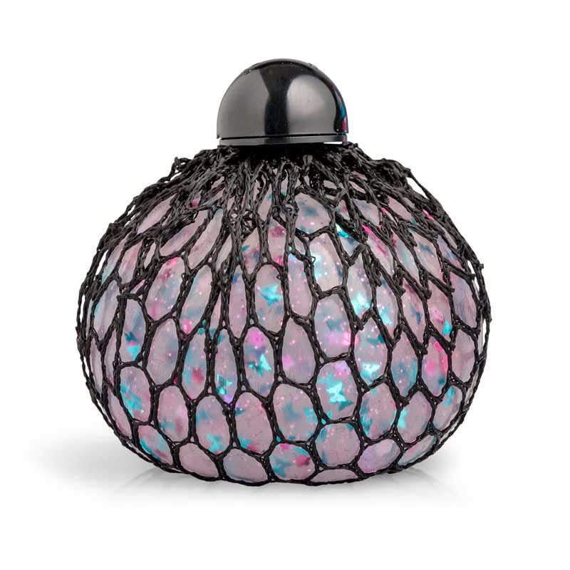 Confetti Squishy Mesh Ball-Confetti Squishy Mesh Ball