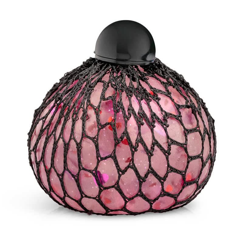Confetti Squishy Mesh Ball-Confetti Squishy Mesh Ball