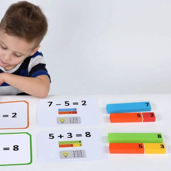 Connecting Number Tiles-Connecting Number Tiles