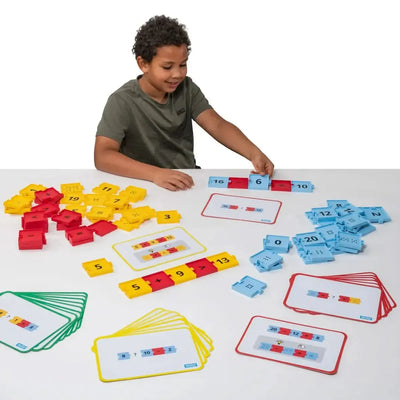 Connecting Number Tiles-Connecting Number Tiles