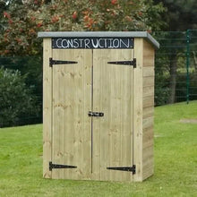 Construction Activity Shed-Construction Activity Shed