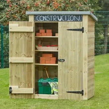 Construction Activity Shed-Construction Activity Shed