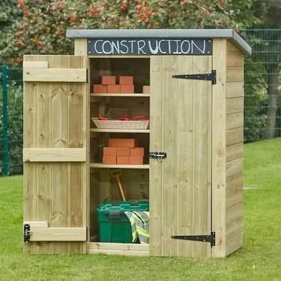 Construction Activity Shed-Construction Activity Shed