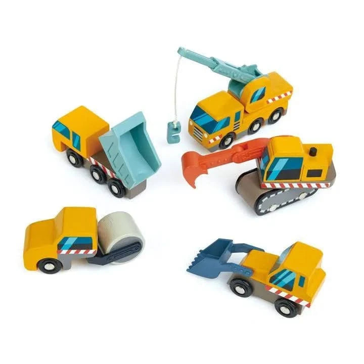 Construction Site Vehicles-Construction Site Vehicles