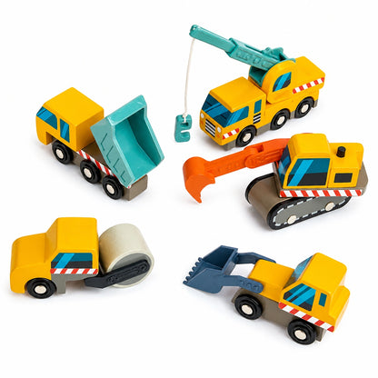 Construction Site Vehicles-Construction Site Vehicles