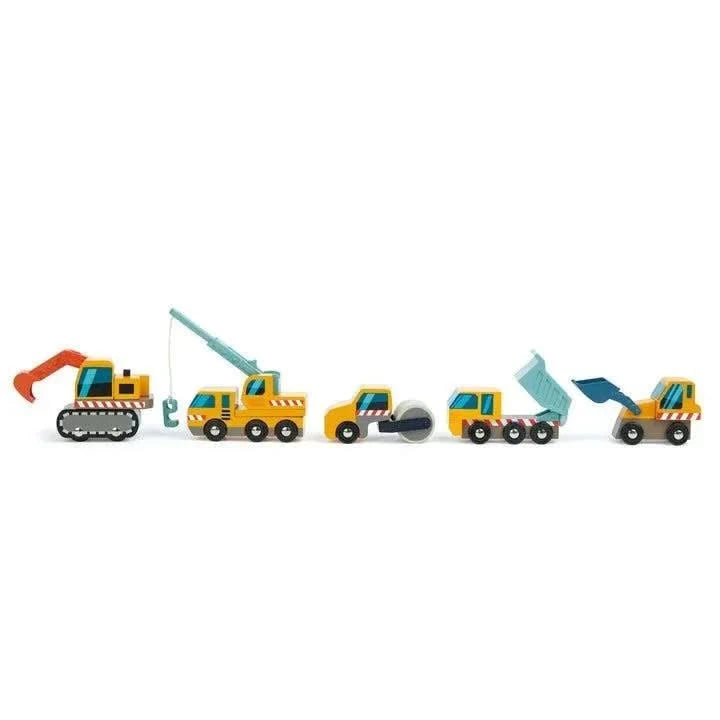 Construction Site Vehicles-Construction Site Vehicles