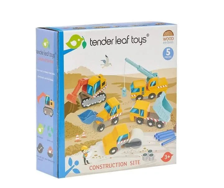 Construction Site Vehicles-Construction Site Vehicles