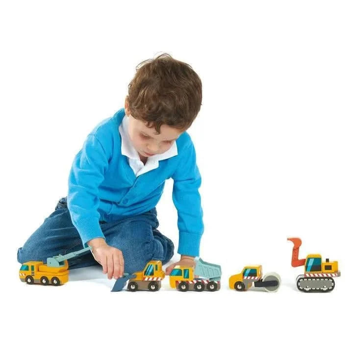Construction Site Vehicles-Construction Site Vehicles