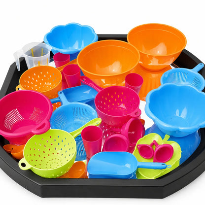 Large Plastic Sand and Waterplay Kit