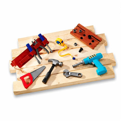 Pretend & Play Work Belt Tool Set