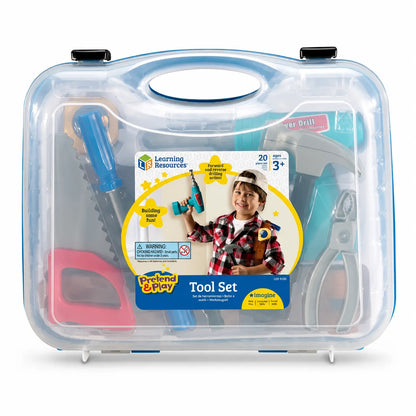 Pretend & Play Work Belt Tool Set
